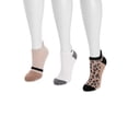 thumbnail image 5 of MUK LUKS Women's Studio Cotton Ankle Socks, 3-Pack, Shoe Sizes 6-10, 5 of 7