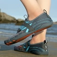 thumbnail image 6 of Men Sports Shoes Summer Fashion New Pattern Comfortable Non Slip Wading Shoes Fitness Shoes Hiking Shoes Quick Drying Breathable Shoes, 6 of 8