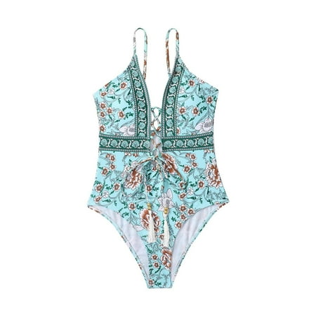 

Women s Swimsuits Leopard Printed Sleeveless Bikini Suspender Push Up Bustier Sports Swimwear Beachwear Soft Comfy Swimwears