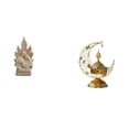 thumbnail image 1 of Estatua Católica Clásica De Resina Y Quemador De Incienso árabe Antiguo, Soporte Decorativo Para Velas Para Oficina, Mesa, Sala De Estar Y Hogar., 1 of 8