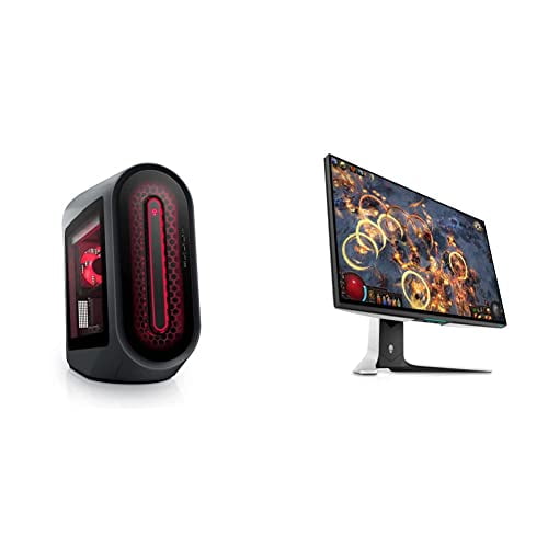 Buy Alienware Aurora R14 Liquid Cooled Gaming Desktop Black & 27