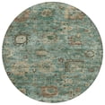 thumbnail image 2 of Addison Rugs Chantille Indoor/Outdoor Traditional Seafoam Machine Washable Round Rug, 8' x 8', 2 of 8