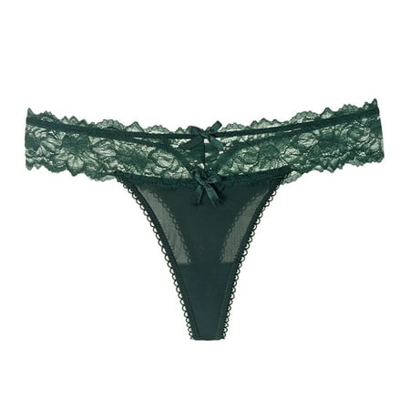 

Womens Underwear Women Lace Underwear Lingerie Thongs Panties Ladies Hollow Out Underwear