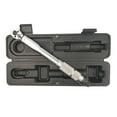thumbnail image 1 of 1/4 Inch Drive Adjustable Torque Wrench Preset Torque Wrench With Precast 5-25nm(Silver), 1 of 8