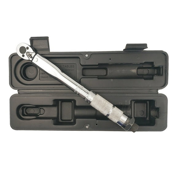 Adjustable Torque Wrench Torque Wrench With Precast 1/4-Inch Torque Wrench Iron Torque Wrench Tire