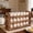 Brown, variant on YIMWNYI Wooden Egg Tray, Fresh Egg Countertop Organizer, Stackable Metal Rack for 36 Eggs, Rustic Kitchen Decor, Perfect for Home Use, Ideal Gift for Family and Friends