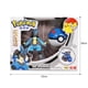thumbnail image 2 of Figura de acción de dibujos animados de pokémon, Lucario, Greninja, Pikachu, Charizard, juego de juguetes de Pokeball de deformación, modelo de muñeca de Anime de PVC, regalo de cumpleaños"boxed-12" Fivean Toy model, 2 of 2