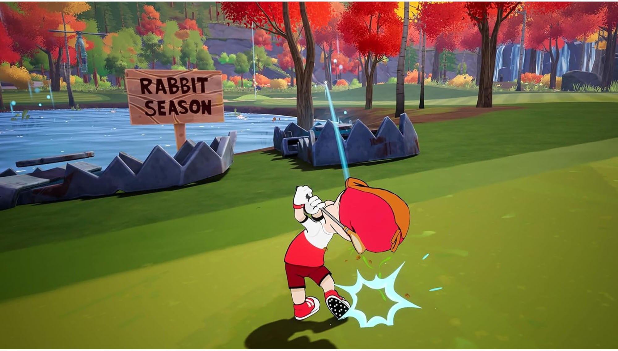 Looney Tunes Wacky World of Sports (Nintendo Switch)
