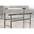 thumbnail image 2 of Kingston Brass Edenscape SCC8241 Pedestal Steel Construction Towel Rack, Polished Chrome, 2 of 3