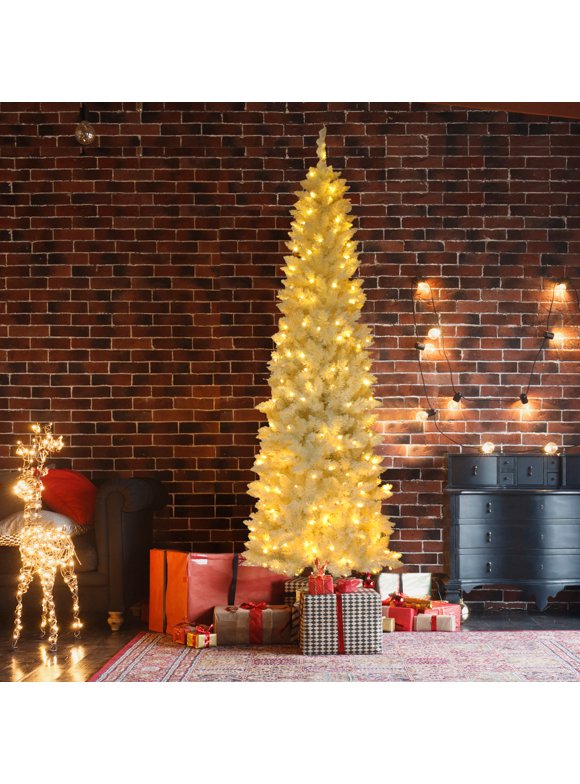 Black Christmas Trees