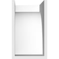 thumbnail image 4 of Ekena Millwork 6"W x 10"H X 12"L Standard Huntington Architectural Grade PVC Rafter Tail, 4 of 4