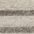 thumbnail image 5 of 9' x 13' Wool Grey or  White Area Rug, 5 of 6