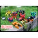 thumbnail image 5 of Robot de transformación para niños, coche amarillo, Compatible, modelo de construcción, bloques, pasatiempos, coche, Educación Temprana, juguete para niños, 5 of 5