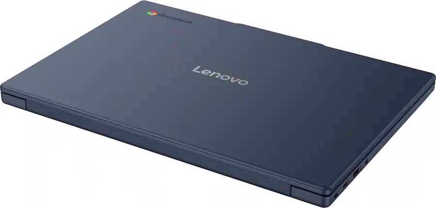 Lenovo - IdeaPad Slim 3 Chromebook - 14" 2K Touchscreen Laptop - MediaTek Kompanio 540 2025 - 4GB Memory - 64GB eMMC - Cosmic Blue