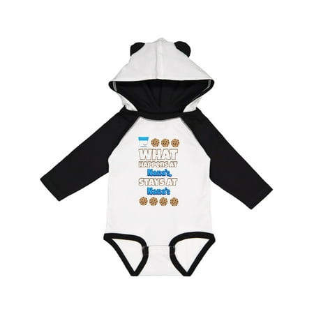 

Inktastic What Happens at Nana s Gift Baby Boy or Baby Girl Long Sleeve Bodysuit