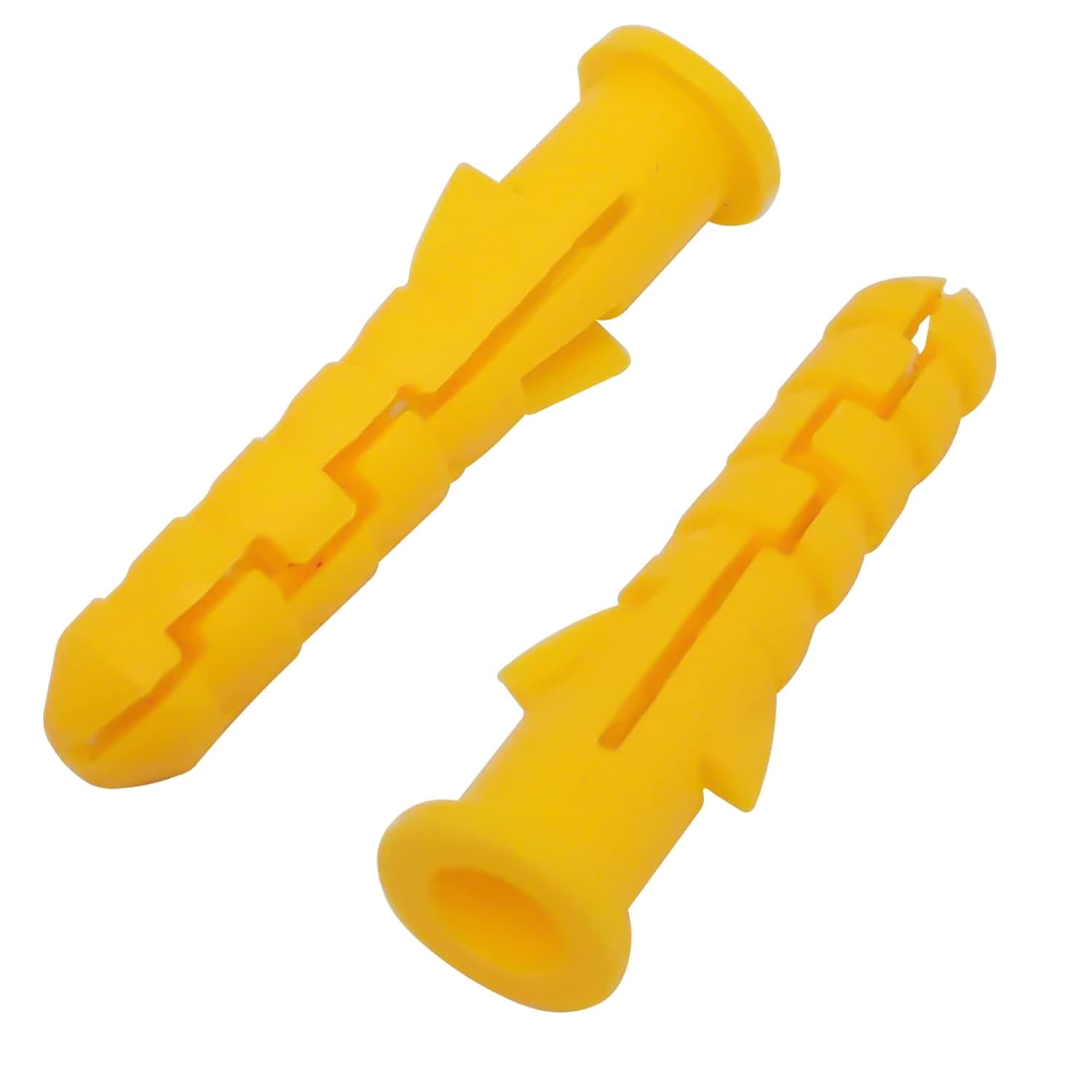 100pcs Drywall Anchors,Self Drilling Anchors Plastic Hollow Wall Anchors Plugs(M10x50mm)