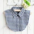 thumbnail image 2 of Detachable Shirt Collar for Women, Collar Blouse Insert For Party Office Holiday Outfits(Blue), 2 of 6