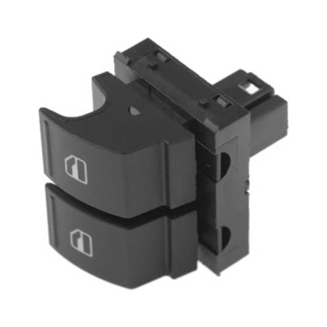 Riwesomey Interruptor de ventana eléctrica, Mini interruptores elevadores de vidrio ligeros, botón multiusos, accesorios de coche, piezas de Kits de molduras para tableros de automóviles