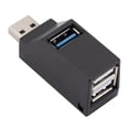 thumbnail image 4 of Mini USB 3.0 Hub Adapter Extender High Speed ​​U Disk Reader Splitter 3 puertos para computadora portátil PC Accesorios para teléfonos móviles Hugtrwg Nuevos Originales, 4 of 6