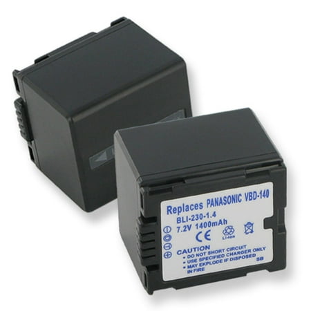 PAN CGA-DU14 LI-ION 1400mAh Video Battery