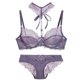 thumbnail image 2 of Conjunto de lencería para mujer Sujetador y bragas de encaje sexy Conjunto de lencería fina de verano Fridja nalpqowj39655, 2 of 5