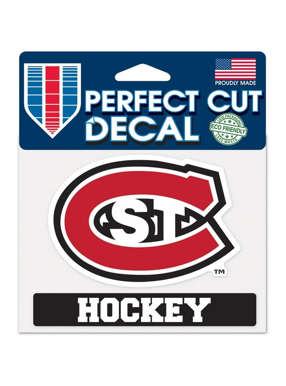 WinCraft St. Cloud State Huskies 4'' x 5'' Perfect Cut Decal