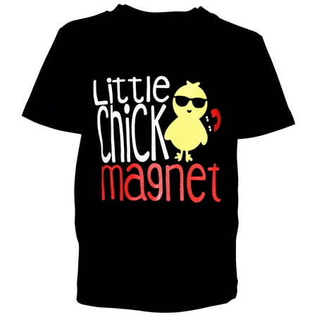 Boys Little Chick Magent Easter Shirt (5t)
