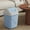 Blue, variant on Compact Swing Lid Garbage Bin – 9x9x12in Odor-Proof Trash Can, Thickened Plastic for Bathroom, Kitchen & Small Spaces‌