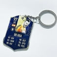 thumbnail image 1 of Porte-clés Club de Football Pendentif Acrylique Coupe du Monde, 1 of 5