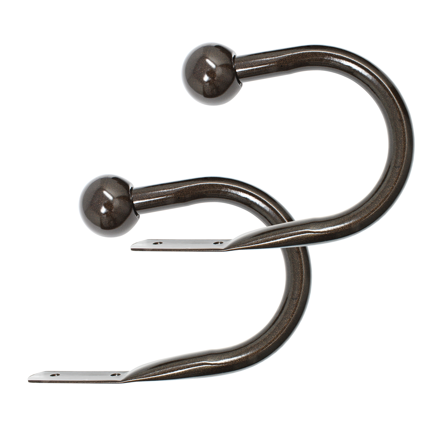 Chicology Holdbacks, Curtain & Drapery Rod Tie Backs & Hardware