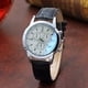 thumbnail image 2 of Reloj de cuarzo para hombre, reloj de pulsera analógico con correa deportiva de cuarzo para hombre, 2 of 2