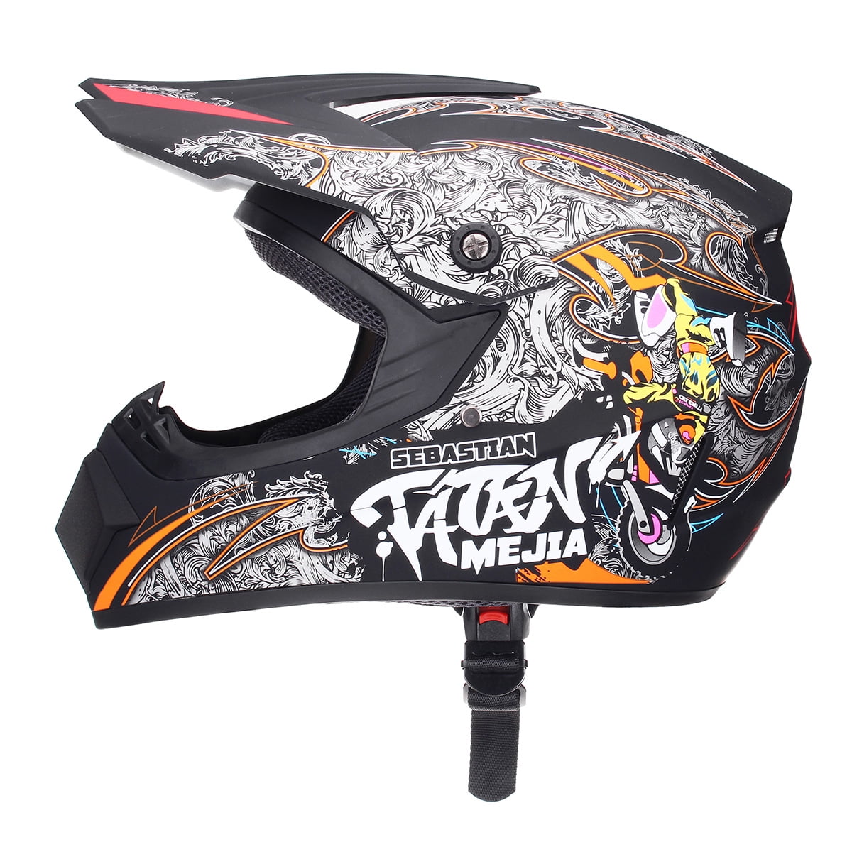 Motobike Helmet Motorcycle Off Road Lightweight Motorbike Dirt Bike