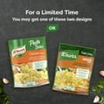 thumbnail image 4 of (4 pack) (4 pack ) Knorr No Artificial Flavors Creamy Chicken Fettuccine Pasta, 4.3 Oz Regular Pouch, 4 of 11