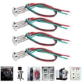 thumbnail image 4 of Round Pre-Wired LED, 8mm 12-24V Industrial Control Components Common Cathode LED  For Automotive Industry Home Use Red And Blue,Red And Yellow,Red And Green, 4 of 8