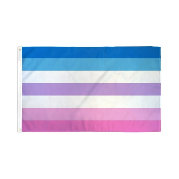 Bigender Flag 3x5ft Poly
