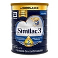 thumbnail image 1 of Fórmula de continuación Similac etapa 3 de 1 a 3 años 1800 g, 1 of 3
