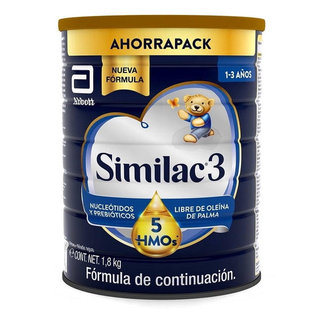 Fórmula de continuación Similac etapa 3 de 1 a 3 años 1800 g