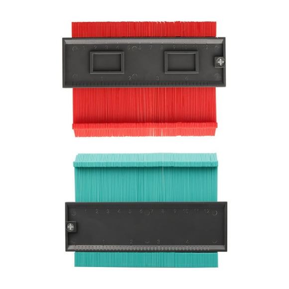 FlyFlise Manomètre Contour 5 Pouces Forme Irrégulière
