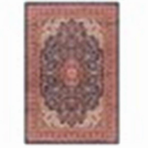 Concord Global 41047 7 ft. 10 in. x 9 ft. 10 in. Jewel Heriz - Navy