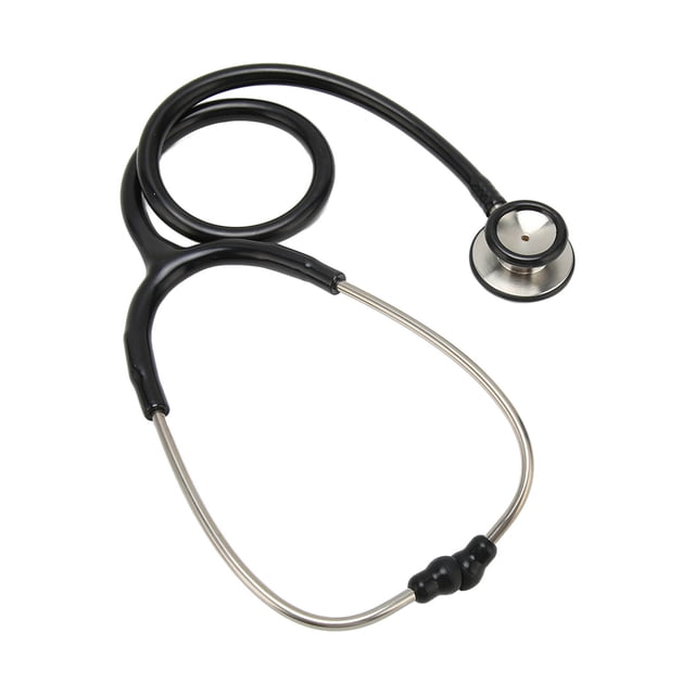 Stethoscope, Amplifies Sounds Stainless Steel Dual Head Professional Fetal Heart Stethoscope for Nurses for Clinic