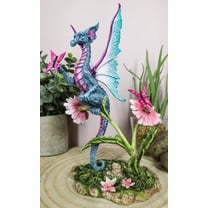 Ebros Butterfly Daydream Meadow Fairy Dragon Butterflies Figurine by Amy Brown
