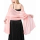 thumbnail image 1 of Ladiery - Chal de gasa para mujer, vestidos de noche, elegantes chales transparentes suaves para novia formal y elegante, 1 of 3