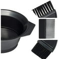 thumbnail image 4 of Hair Dye Color Brush and Bowl Set, 4Pcs Color Bowl Brushes Tool Mixing Bowl Kit Tint Comb for Hair Tint Dying Coloring Applicator, 4 of 5