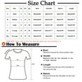 thumbnail image 3 of Htigea Womens 3/4 Sleeve Shirts Women's Classic Comfort Round Neck T-Shirt Solid Color Basic Knit Loose Blouse Tops Sale White,L, 3 of 6