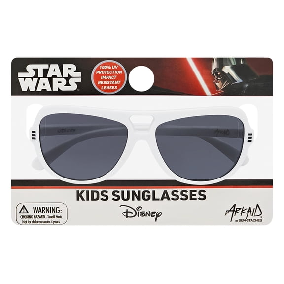 Sun-Staches Star Wars Storm Trooper Aviator Kids Sunglasses