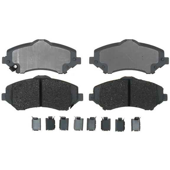 Disc Brake Pad Set Fits select: 2015-2018 JEEP WRANGLER UNLIMITED, 2012-2014 JEEP WRANGLER