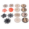 thumbnail image 3 of Coaster Decoration,  Coaster  Patterns 15 Pcs Durable  for Living Room, 3 of 8