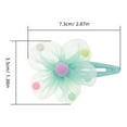 thumbnail image 2 of unbranded 28Ud Pasadores Con Flores Y Fijación Para Accesorios De Cabello Multicolor, 2 of 7