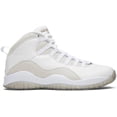 thumbnail image 1 of Ni - ke Size 9 - OVO x Air Jordan 10 Retro White, 1 of 5