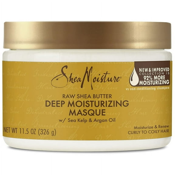 SheaMoisture Deep Moisturizing Hair Masque 11.5 oz